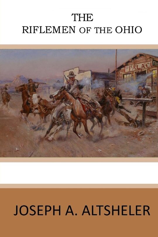 Front cover_The Riflemen of the Ohio