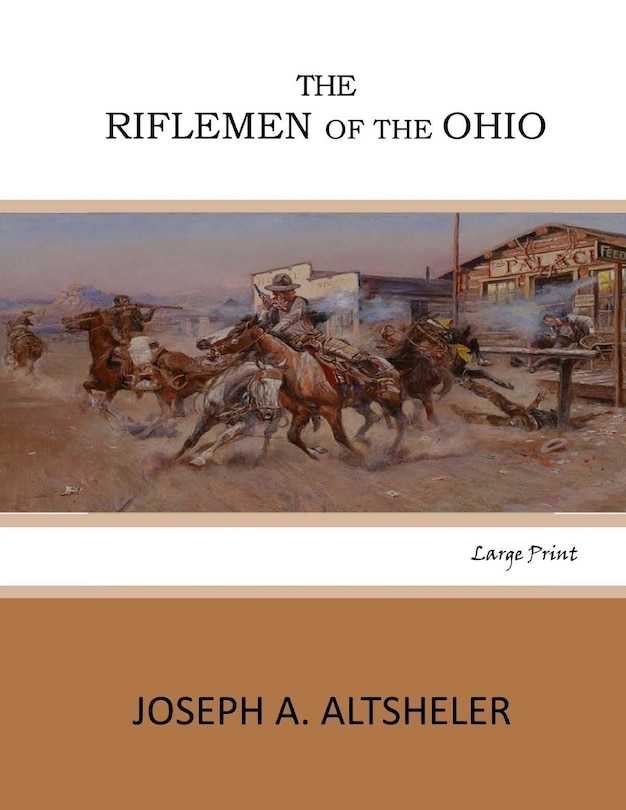 Front cover_The Riflemen of the Ohio