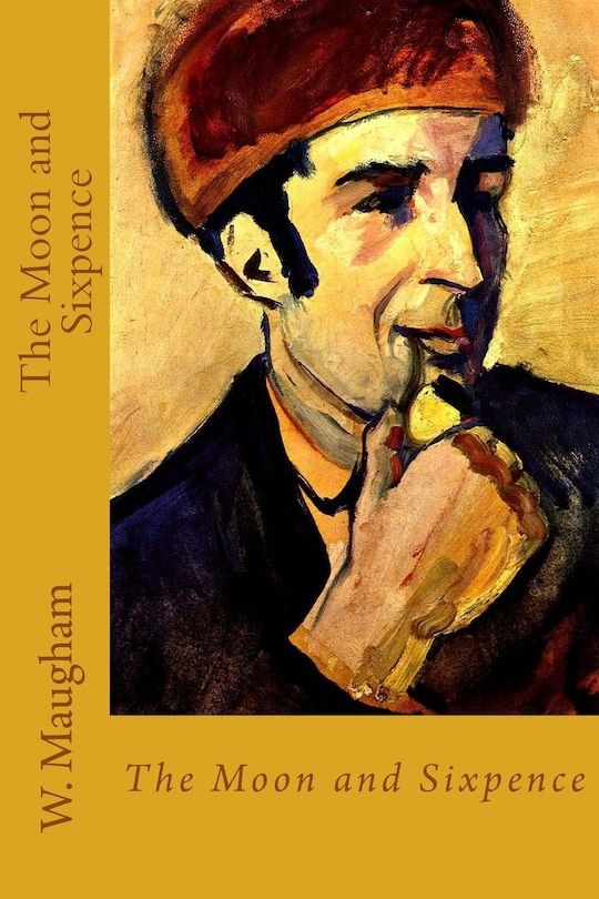 Front cover_The Moon and Sixpence
