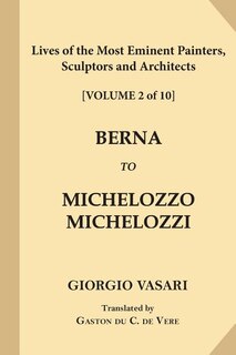 Front cover_Lives of the Most Eminent Painters, Sculptors and Architects [Volume 2 of 10]