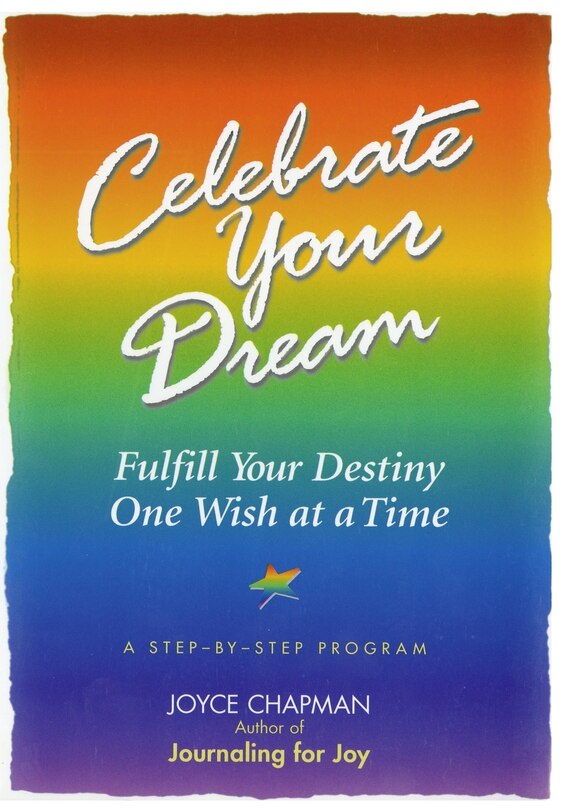 Front cover_Celebrate Your Dream
