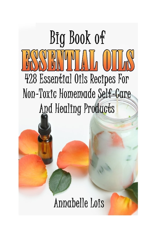 Front cover_Big Book Of Essential Oils