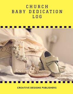Front cover_Church Baby Dedication Log