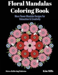 Front cover_Floral Mandalas Coloring Book