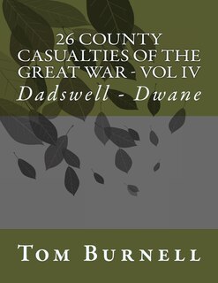 Couverture_26 County Casualties of the Great War Volume IV