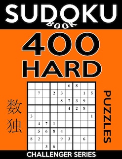 Couverture_Sudoku Book 400 Hard Puzzles