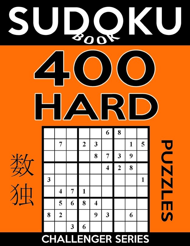 Couverture_Sudoku Book 400 Hard Puzzles