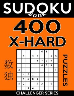 Front cover_Sudoku Book 400 Extra Hard Puzzles