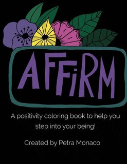 Couverture_Affirm Yourself Coloring Book