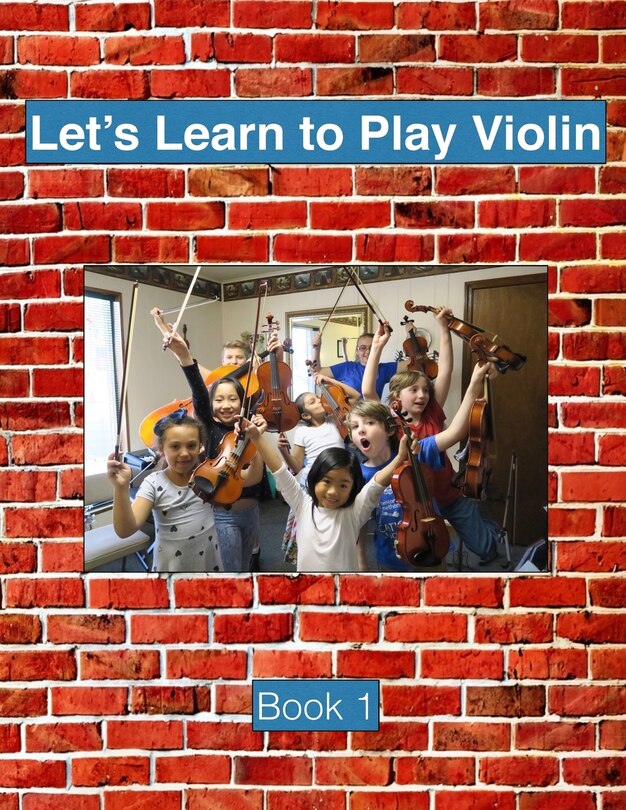 Couverture_Let's Learn To Play Violin