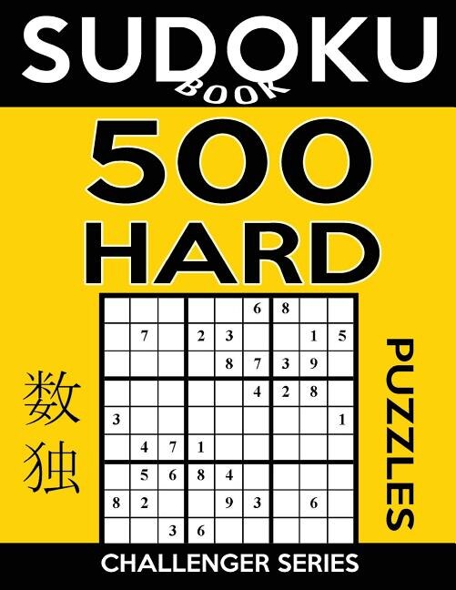 Couverture_Sudoku Book 500 Hard Puzzles
