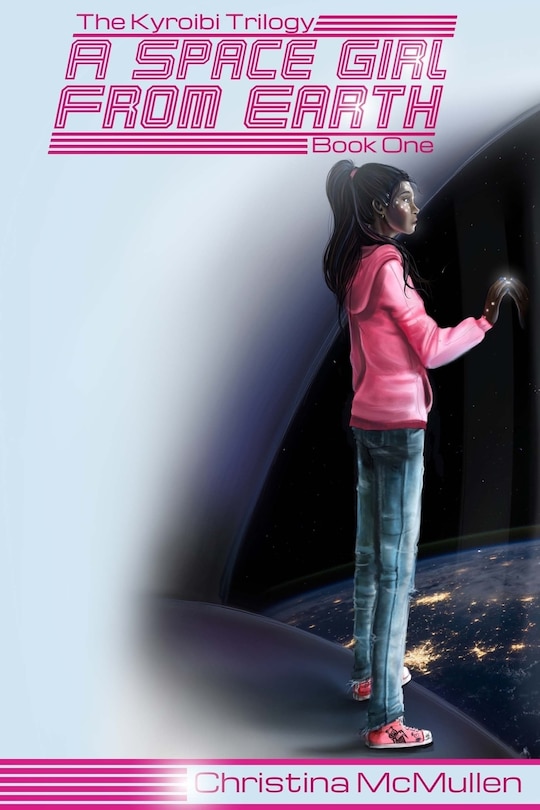 Couverture_A Space Girl from Earth