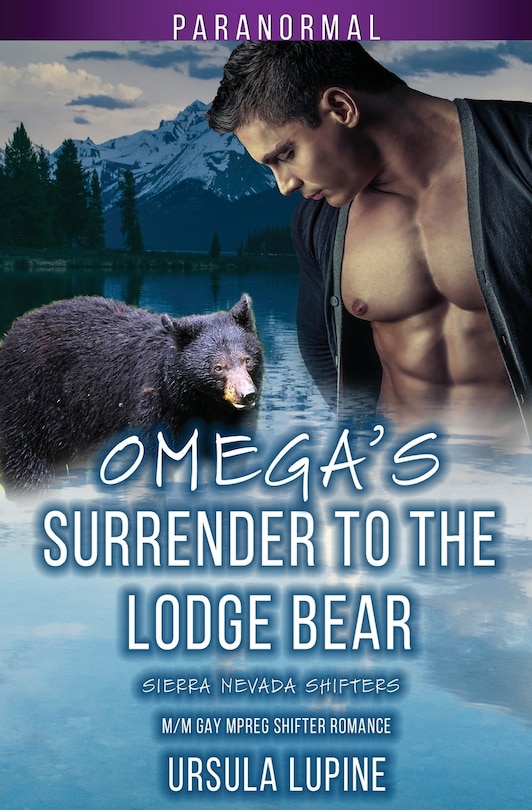 Front cover_Omega's Surrender to the Lodge Bear