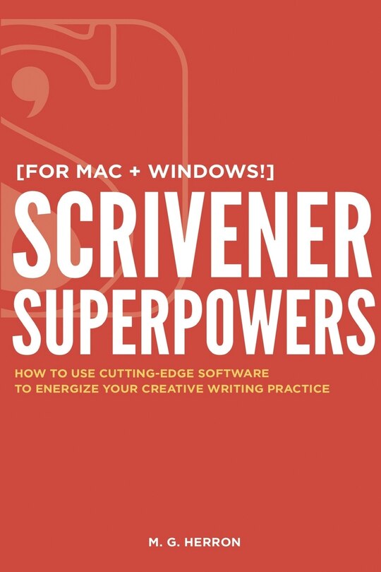 Front cover_Scrivener Superpowers