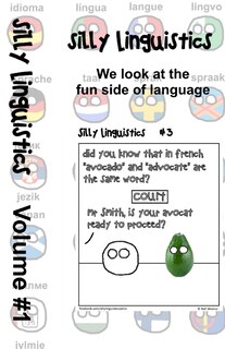 Silly Linguistics Volume 1: Comics #1 to #50