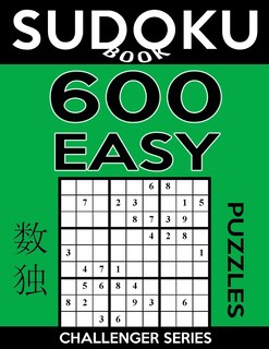Front cover_Sudoku Book 600 Easy Puzzles