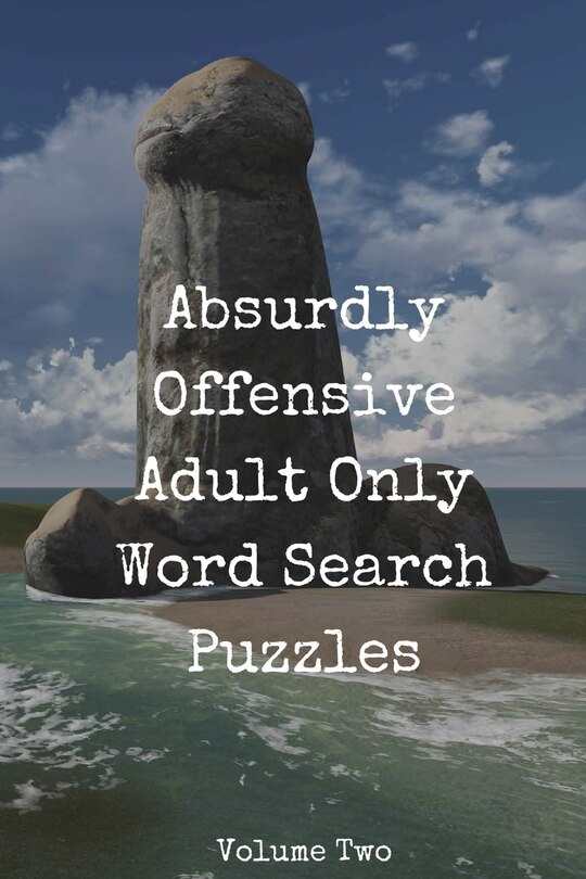Couverture_Absurdly Offensive Adult Only Word Search Puzzles