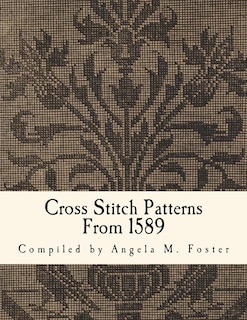 Front cover_Cross Stitch Patterns From 1589
