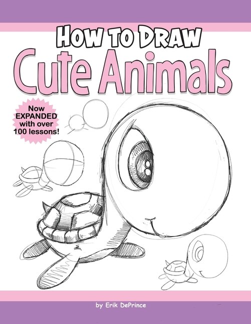 How To Draw Cute Animals | Indigo