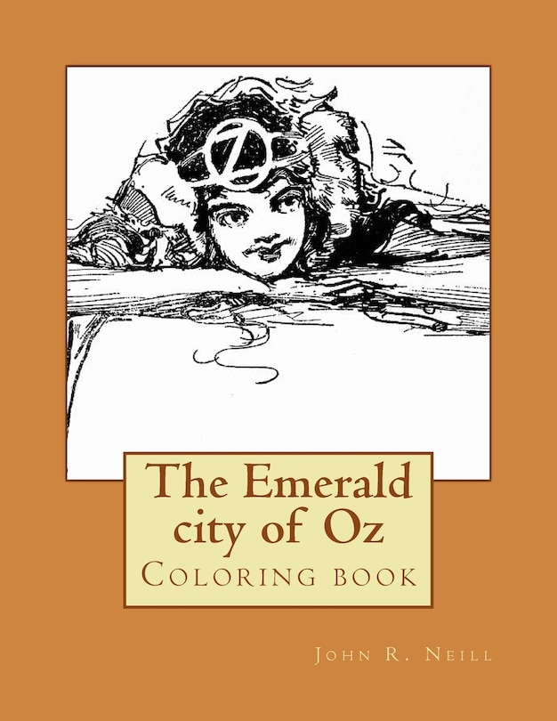 Couverture_The Emerald city of Oz