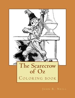 Front cover_The Scarecrow of Oz