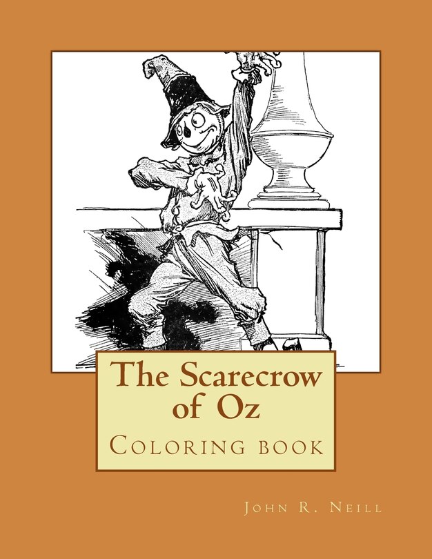 Front cover_The Scarecrow of Oz
