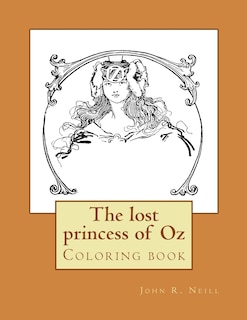 Couverture_The lost princess of Oz