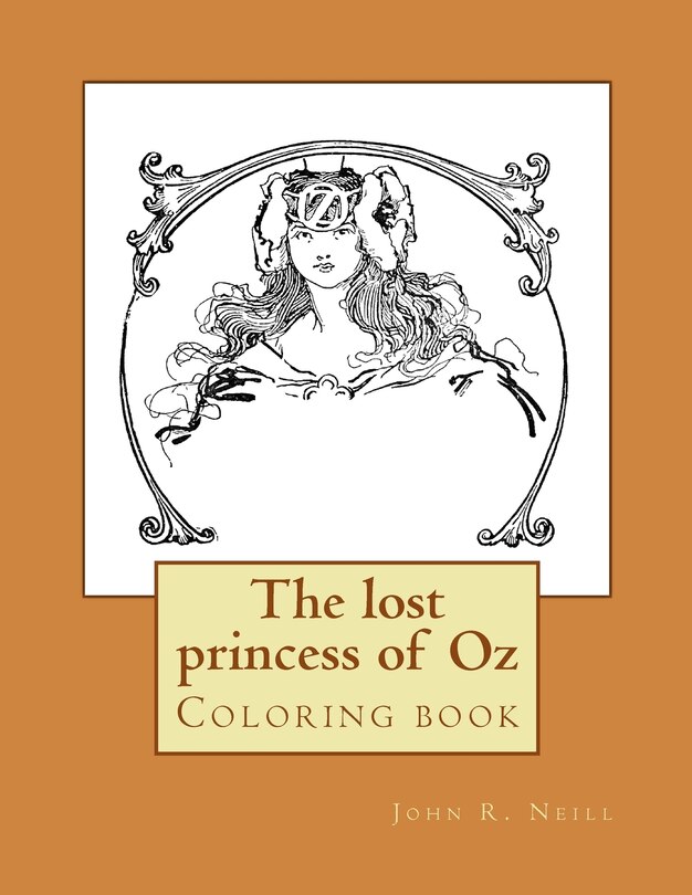 Couverture_The lost princess of Oz