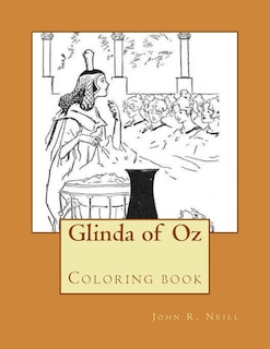 Front cover_Glinda of Oz