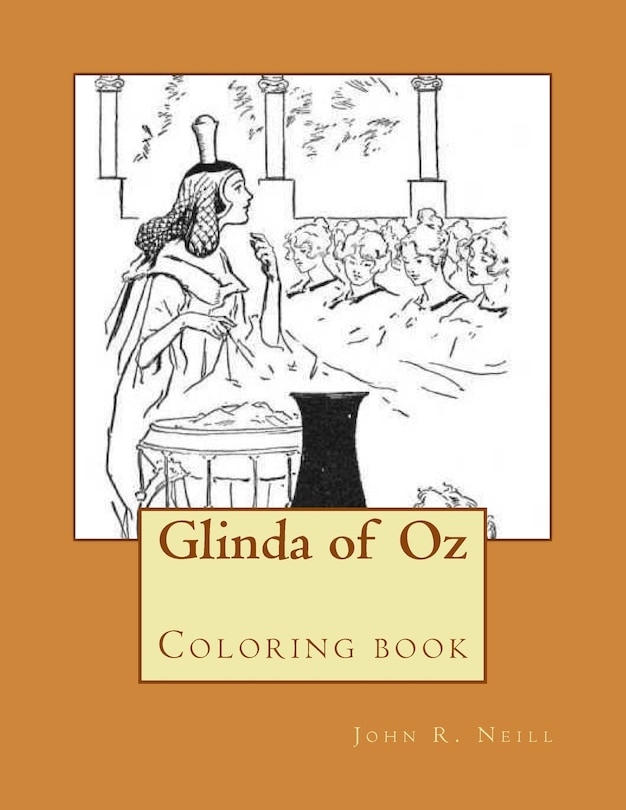 glinda coloring pages