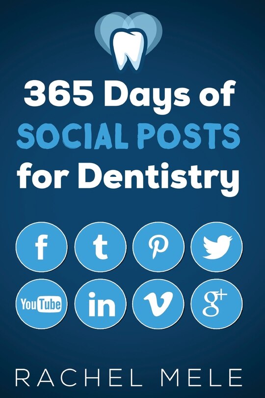 Front cover_365 Days of Social Posts for Dentistry