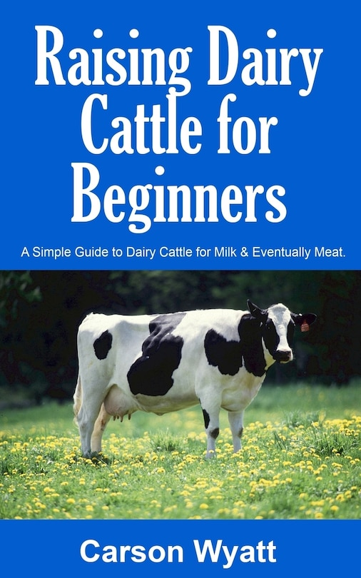 Couverture_Raising Dairy Cattle for Beginners