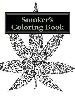 Front cover_Smoker's Coloring Book