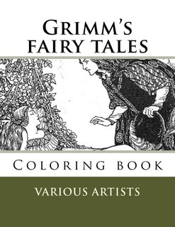 Front cover_Grimm's fairy tales