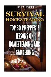 Couverture_Survival Homesteading