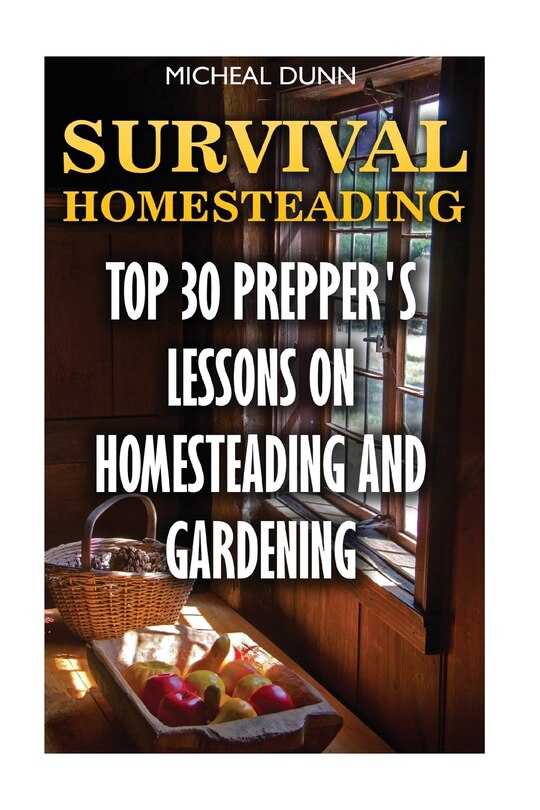 Couverture_Survival Homesteading