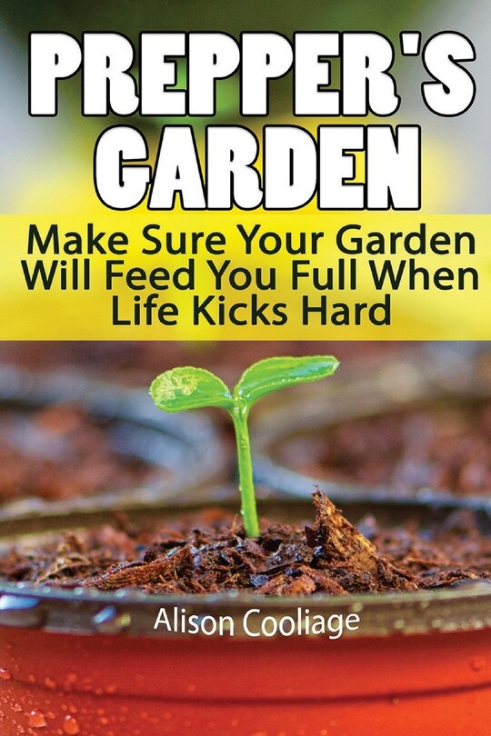 Front cover_Prepper's Garden