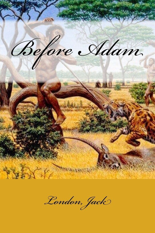 Front cover_Before Adam