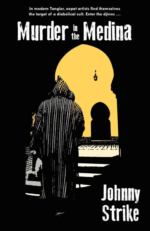 Front cover_Murder in the Medina