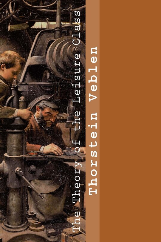 Couverture_The Theory of the Leisure Class