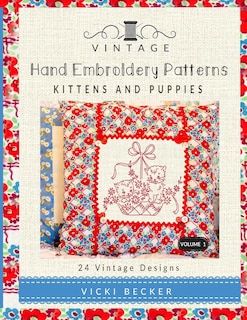 Front cover_Vintage Hand Embroidery Patterns