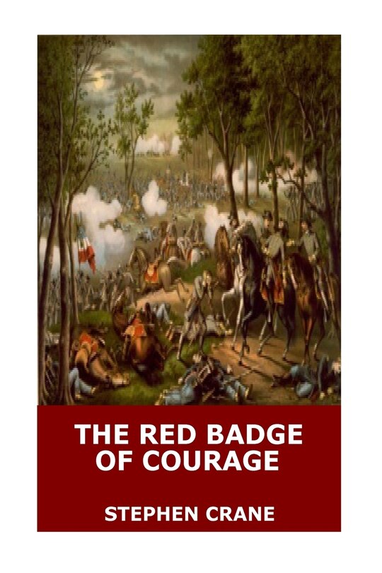 Front cover_The Red Badge of Courage