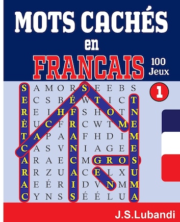 MOTS CACHÉS en FRANCAIS