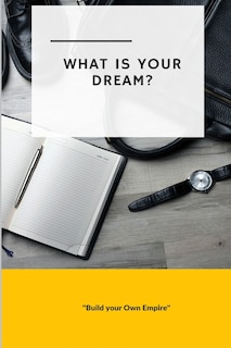 Couverture_What is Your Dream