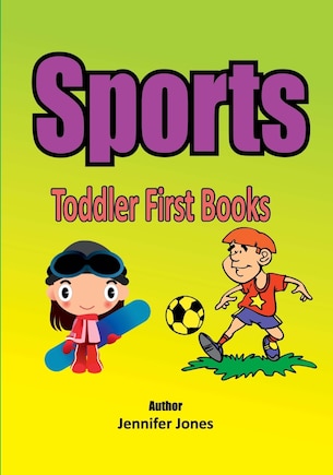 Toddler First Books: Sports