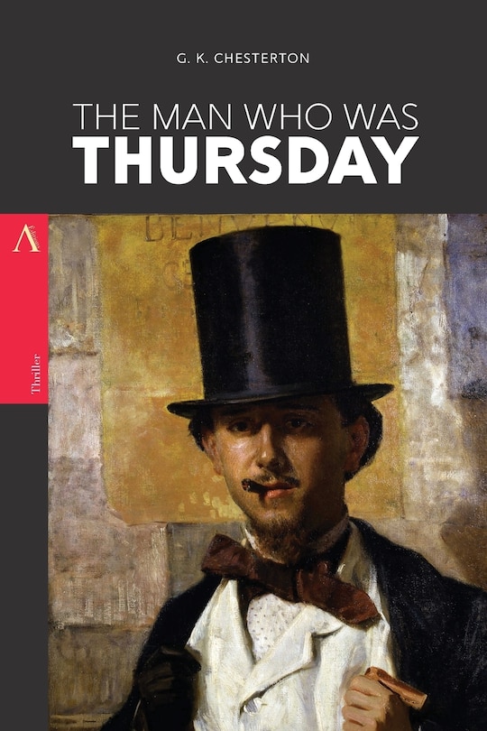 Front cover_The Man Who Was Thursday