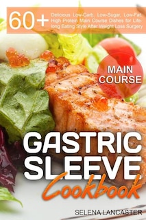 Front cover_Gastric Sleeve Cookbook