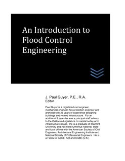 Couverture_An Introduction to Flood Control Engineering