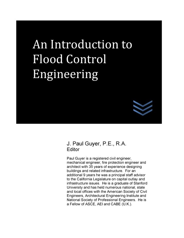 Couverture_An Introduction to Flood Control Engineering