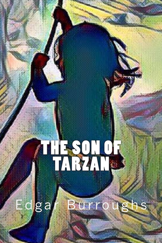 Front cover_The Son of Tarzan